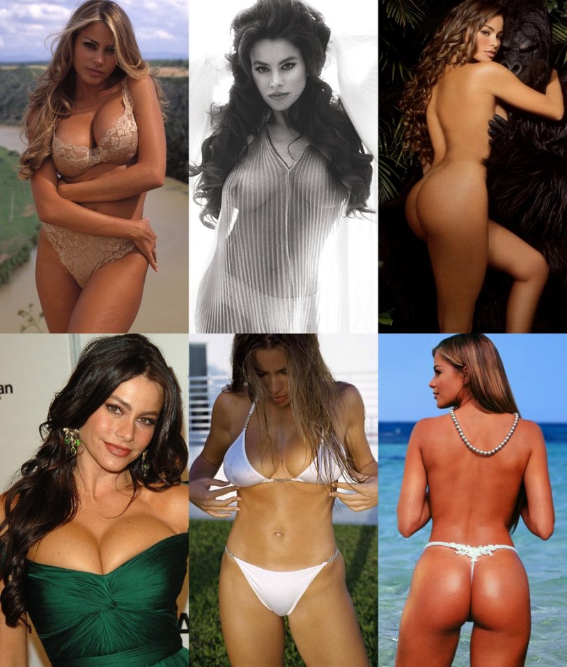 Sofia Vergar Sofia Vergara Nude