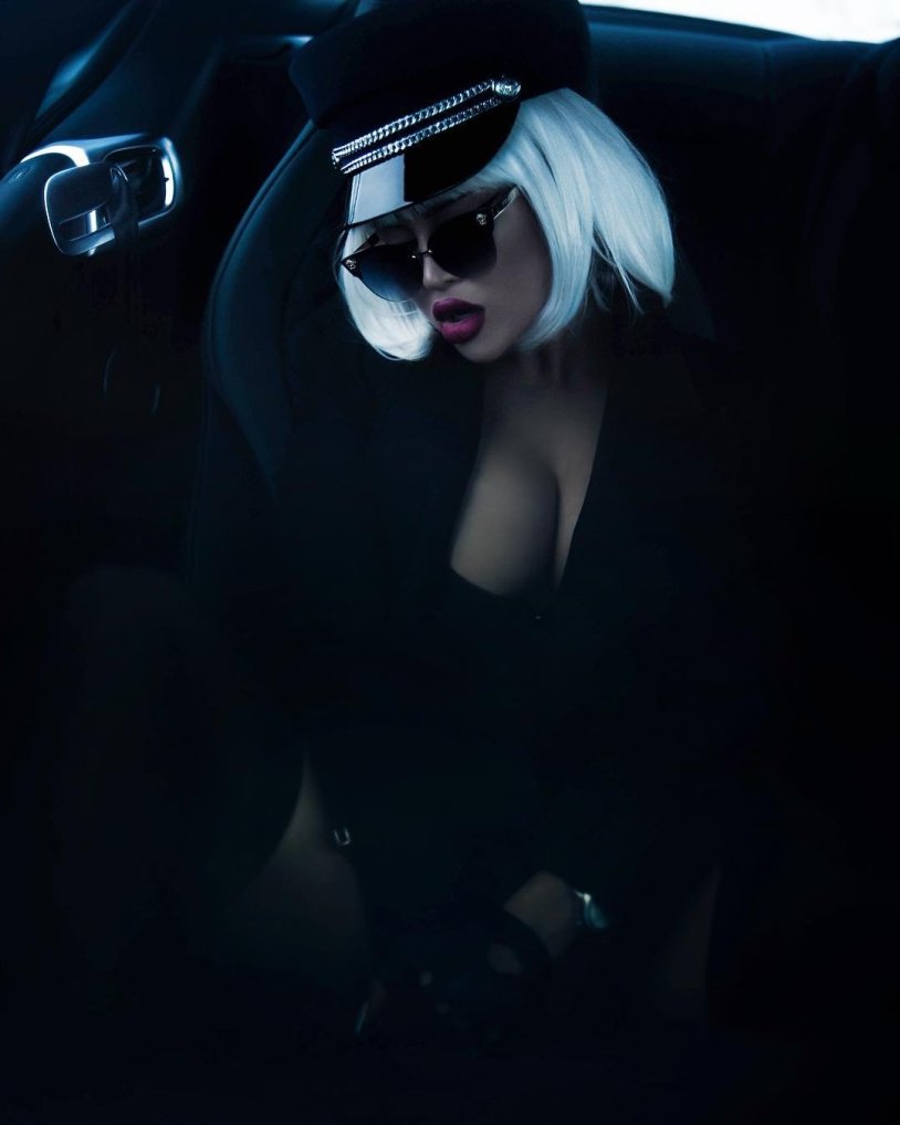 Olesya Malinskaya Leather