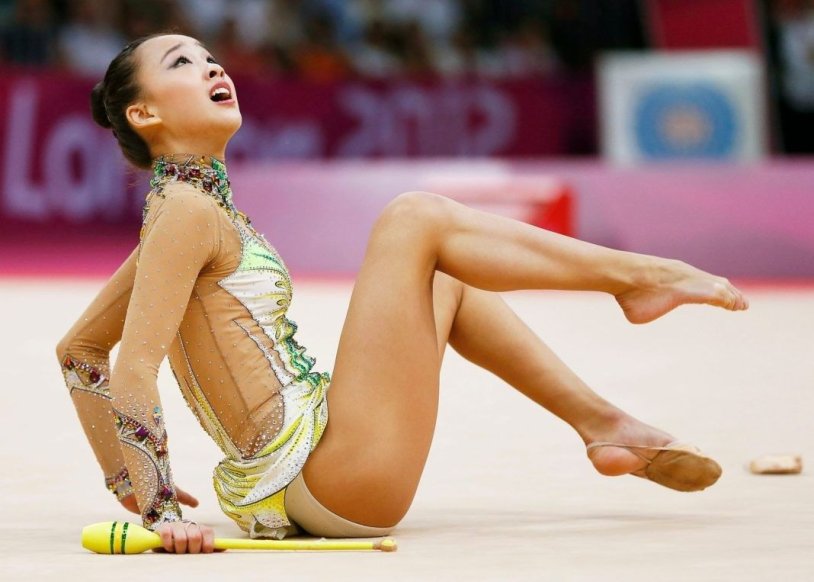 Son Yeon Jae rhythmic gymnastics