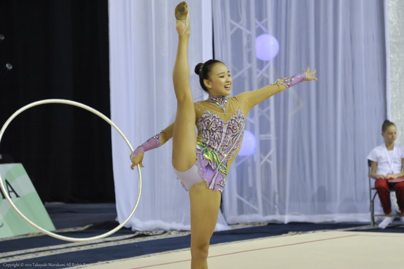 Son Yeon Jae rhythmic gymnastics