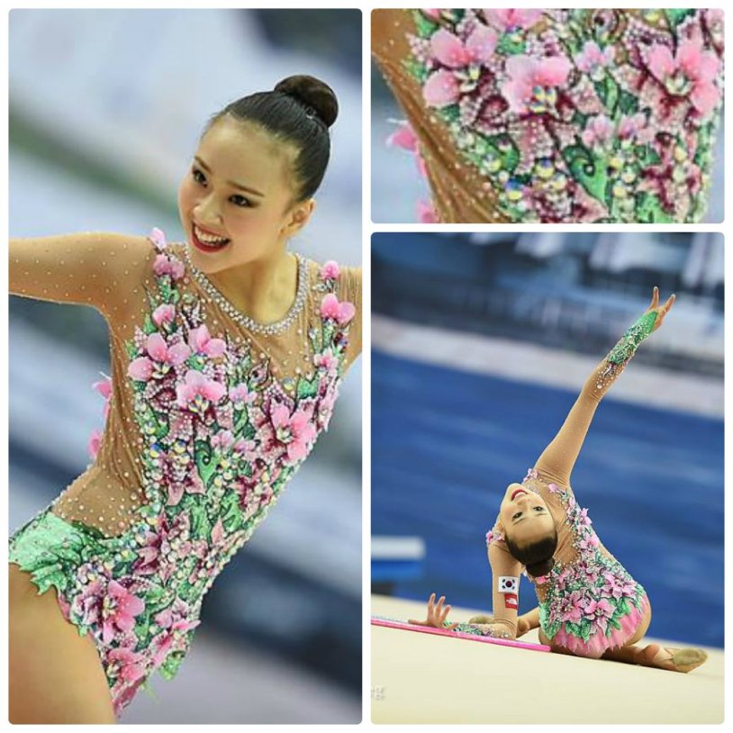 Son Yeon Jae rhythmic gymnastics