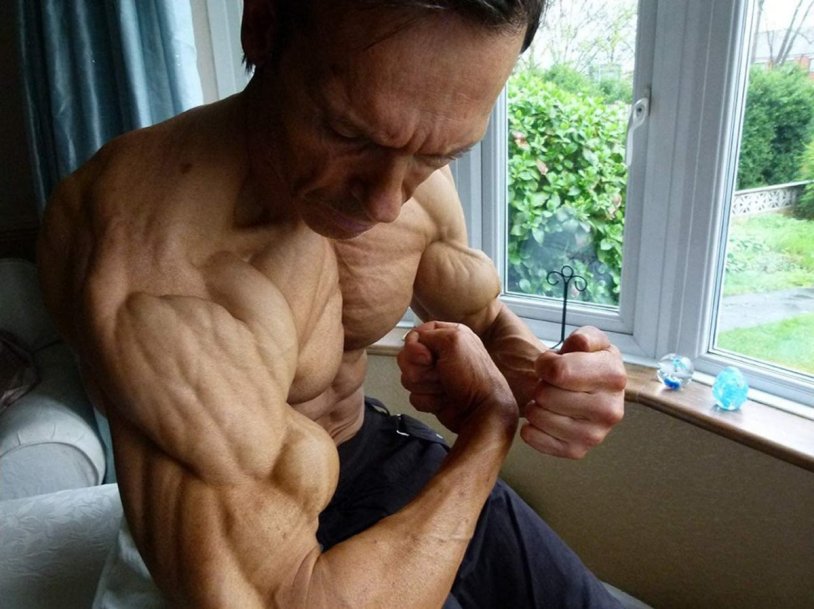 Helmut Strael Bodybuilder