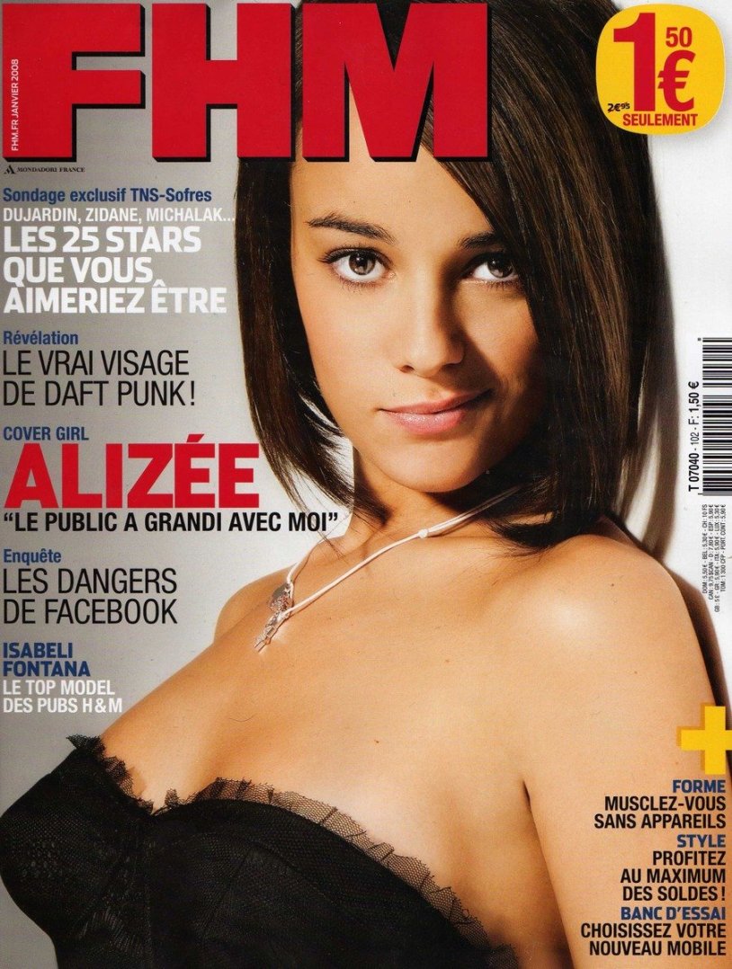 Alizee FHM
