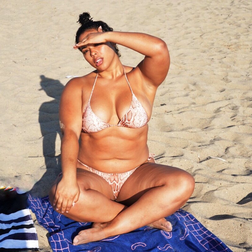 Tabria Majors without Photoshop