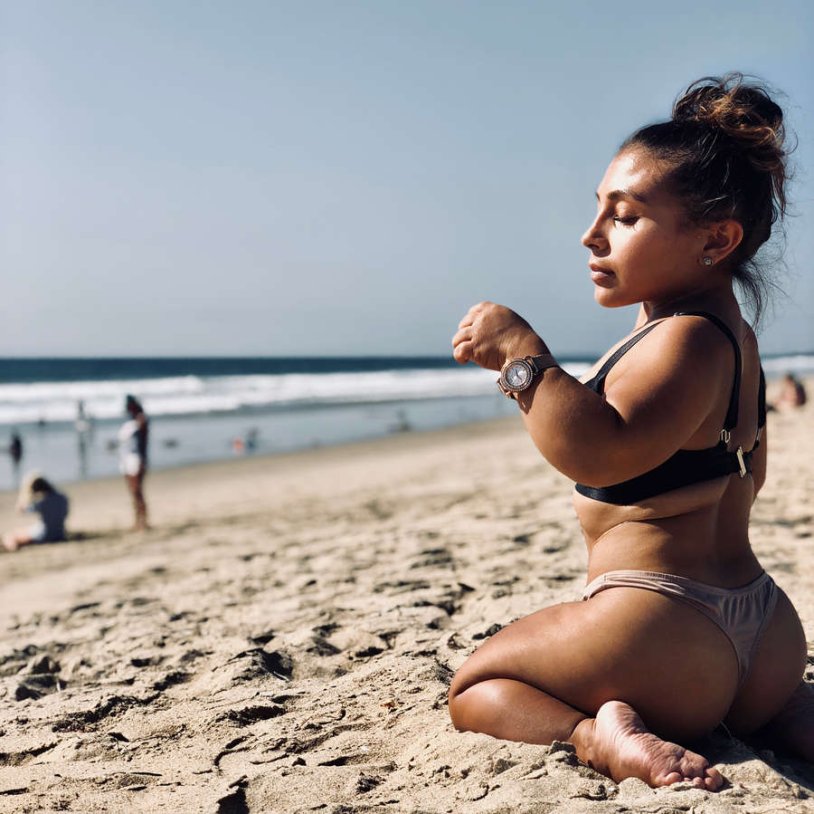 Girl dwarf with a good figure