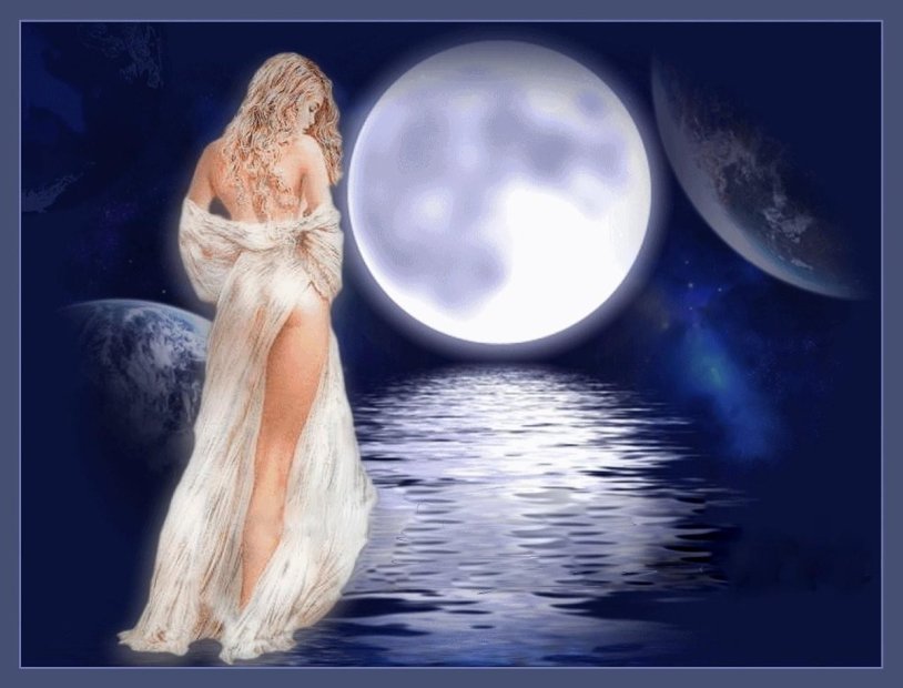 Lilu Moon (Lila Moon) in stockings