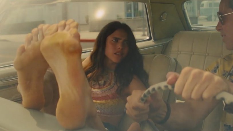 Margaret Kuelly foot fetish