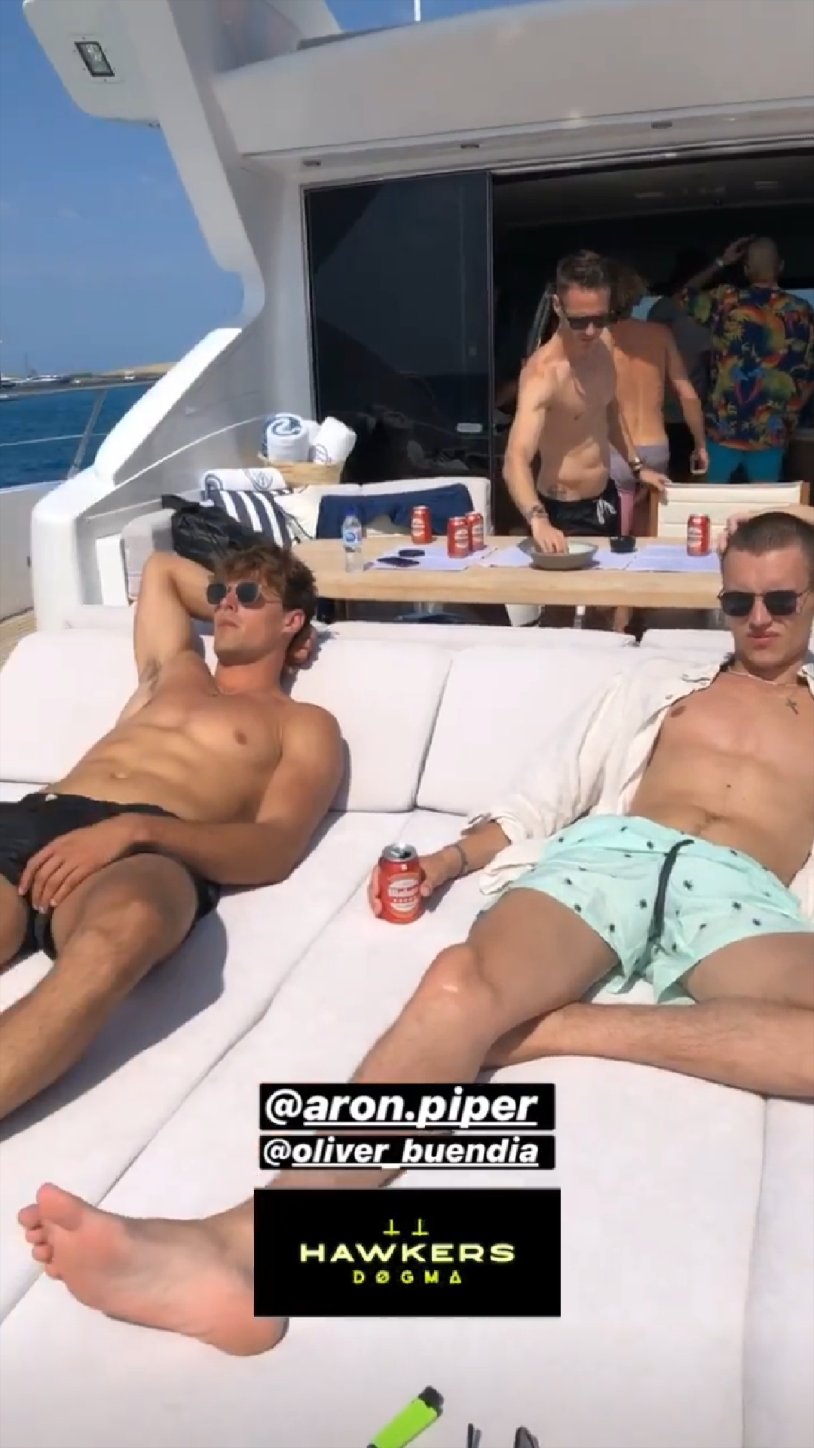 Miguel Bernardo Elite Naked