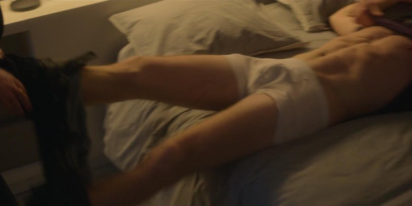 Aron Piper Naked cock