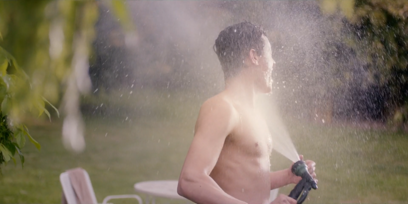 Aron Piper Naked cock