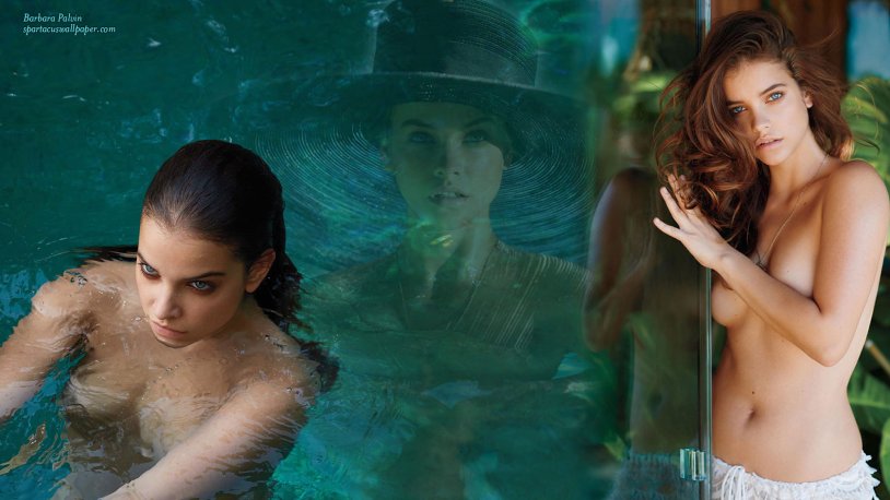 Barbara Palvin Topless