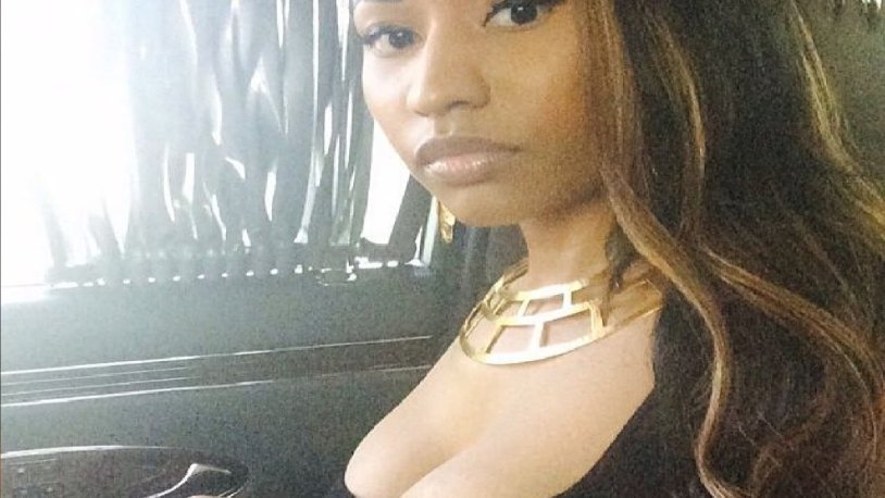 Maria Desiderieva in a short dress