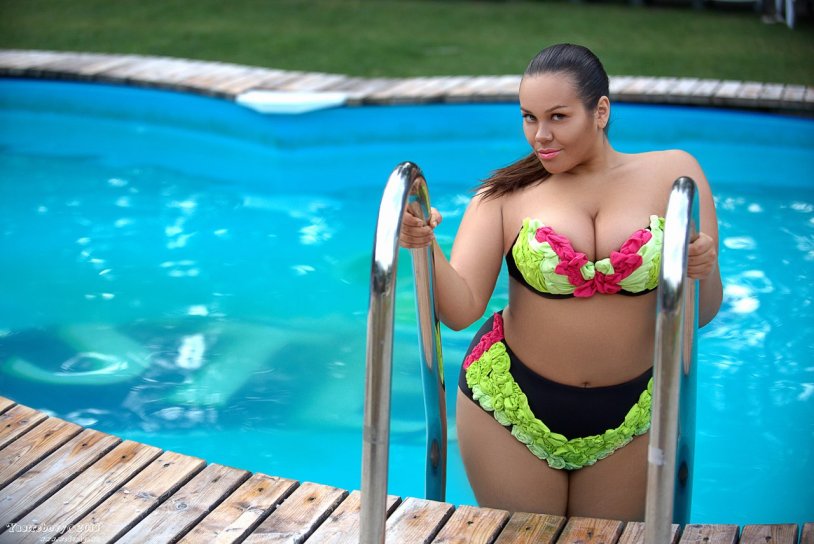 Dilyara Larina, Plus-Size model