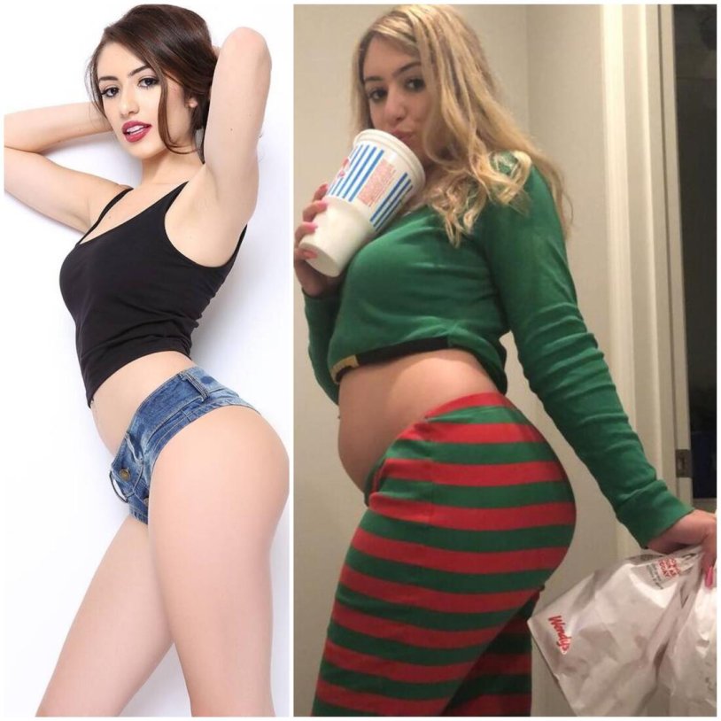 Krash kissed the lips