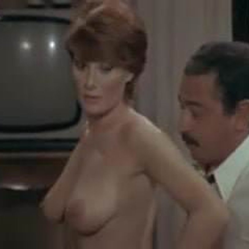 Edwig Fenece Naked with Tits in Youth