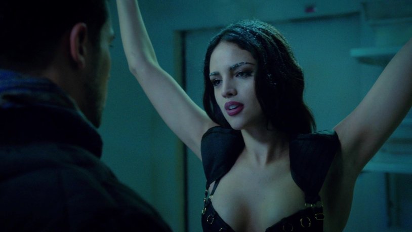 Ace Gonzalez bed scenes in the film