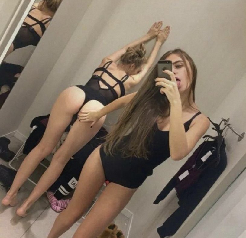 Selfie in the fitting room