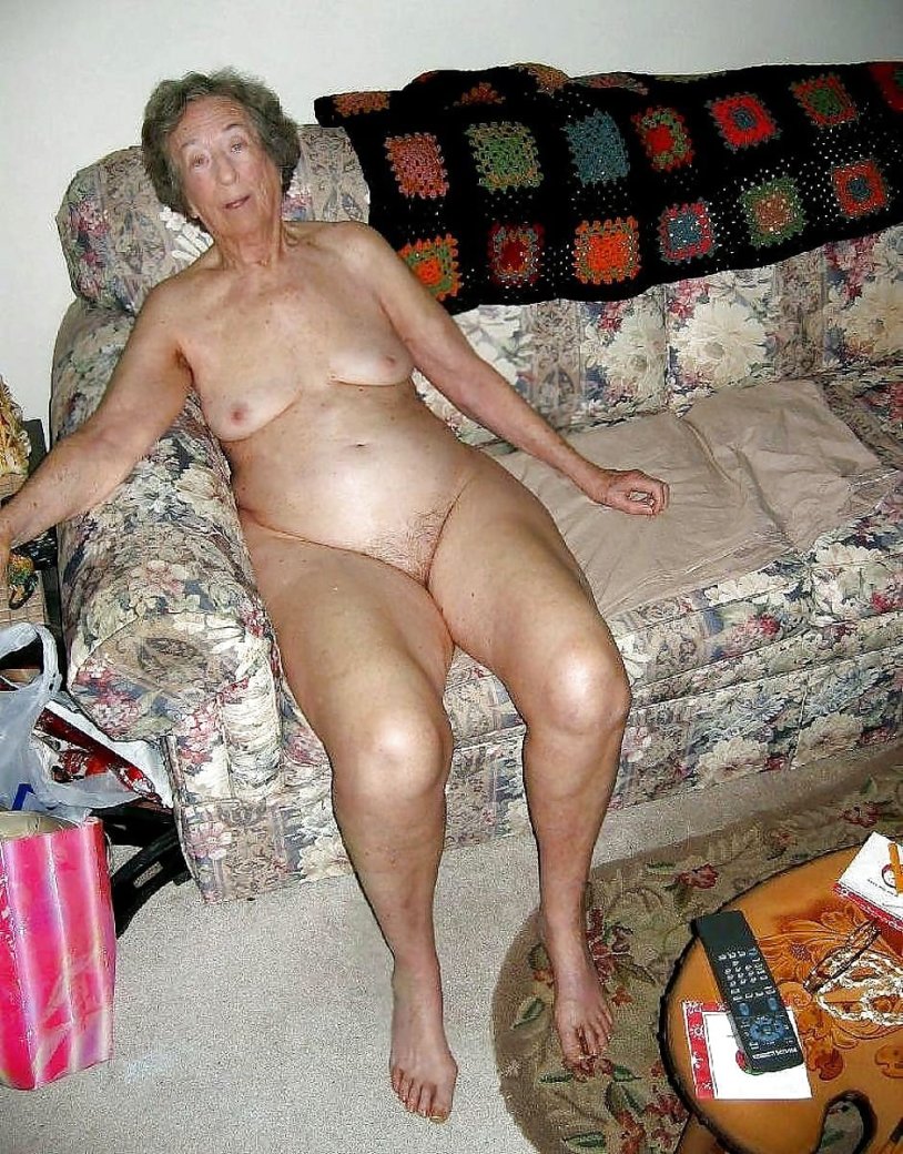 Old drunken naked grandmas