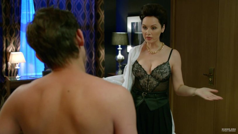 Elena Ksenofontova Hotel Eleon in underwear