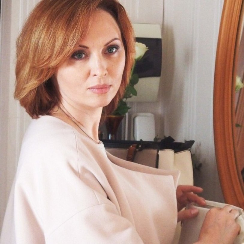 Elena Ksenofontova daughter-mother