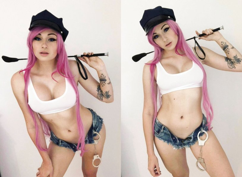 Fidi with a big belly