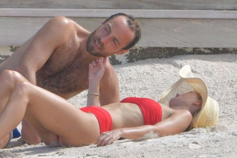 Alizee in a swimsuit