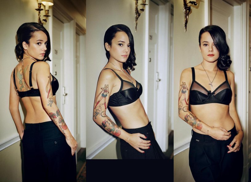 Alizee Thevenet Wimbledon