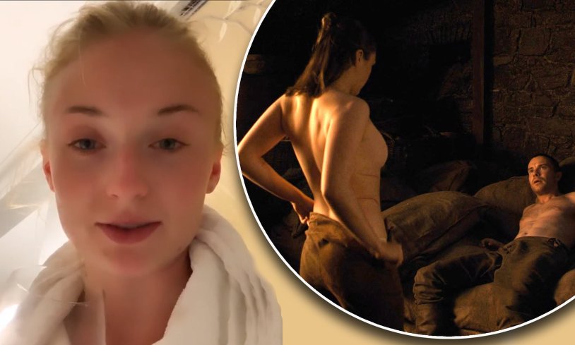 Sophie Turner Naked Fake