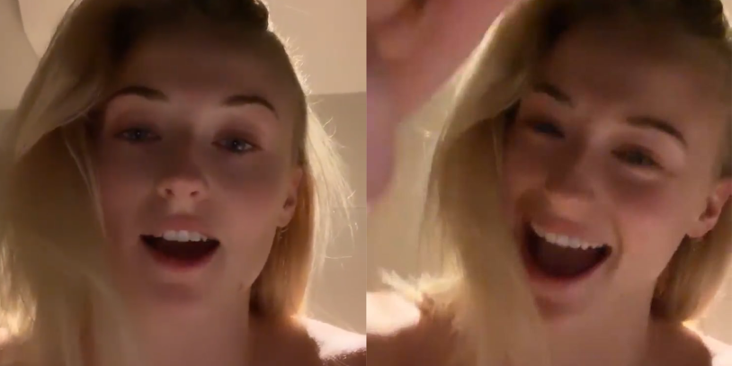 Bed scene Aria Stark