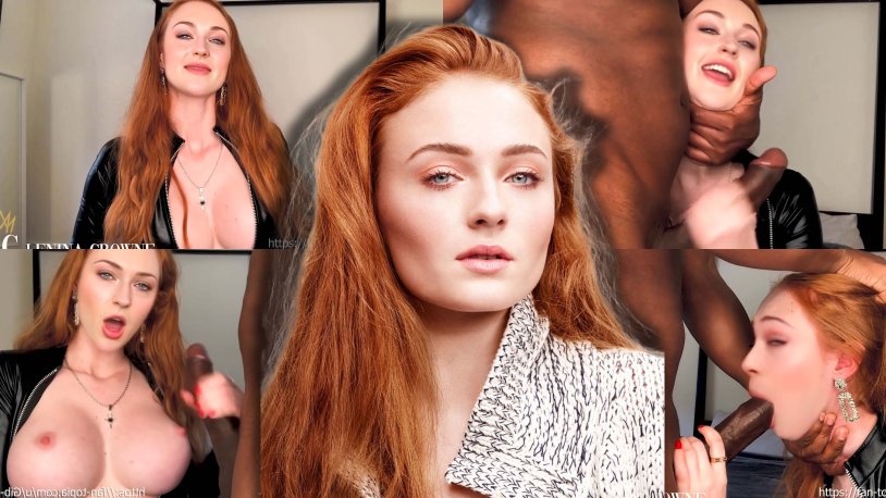 Sophie Turner Erotic photo shoot