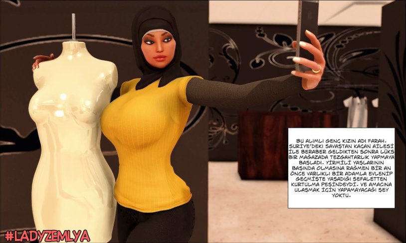 Beautiful naked Arab women