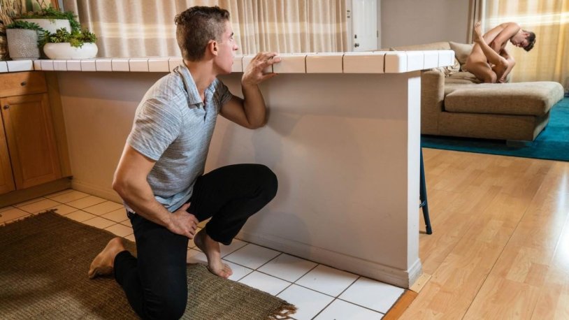 Refrigerator in the kitchen