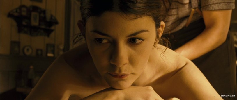 Beautiful naked women in the shower