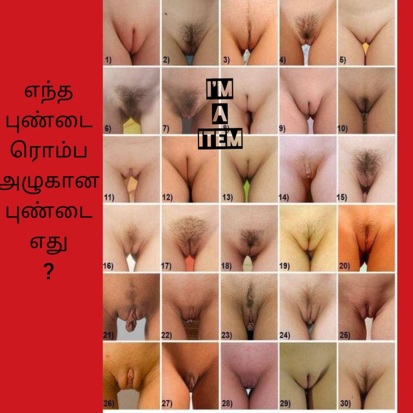 Various forms of vagina