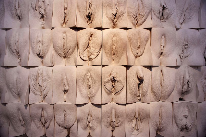 Naked women from different angles