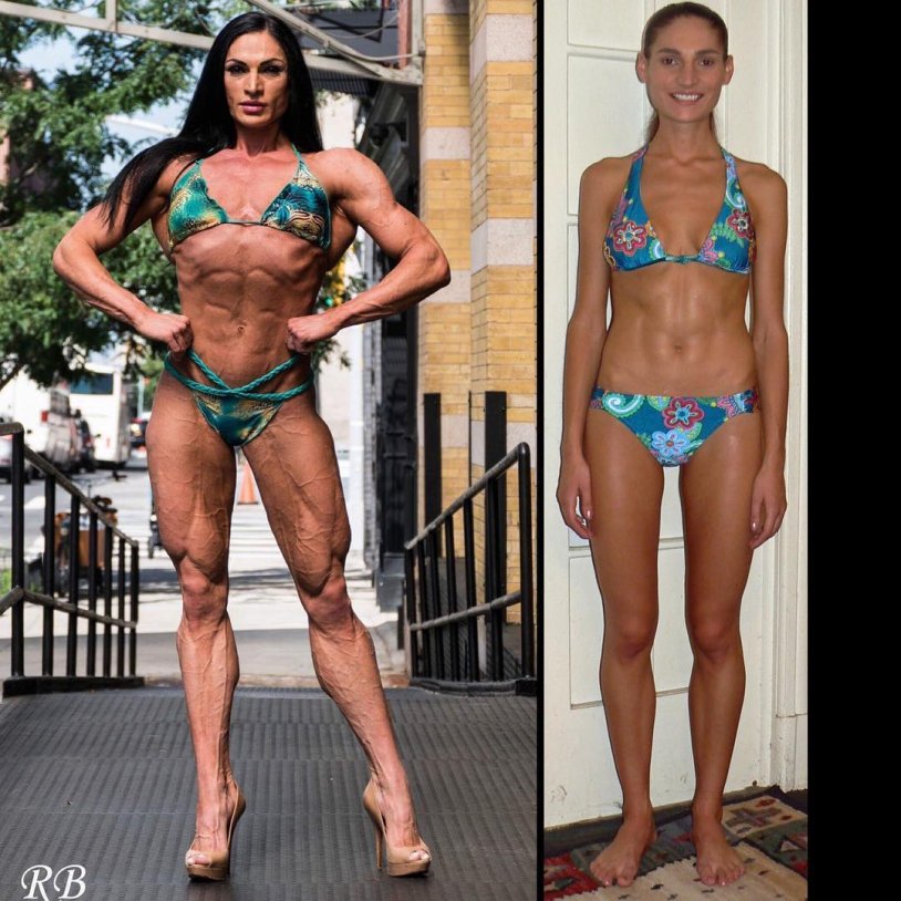 Alexandra Rudenko Bodybuilding