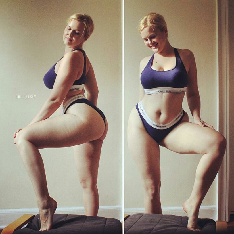 Lilly Lux Lilli Luxe Naked