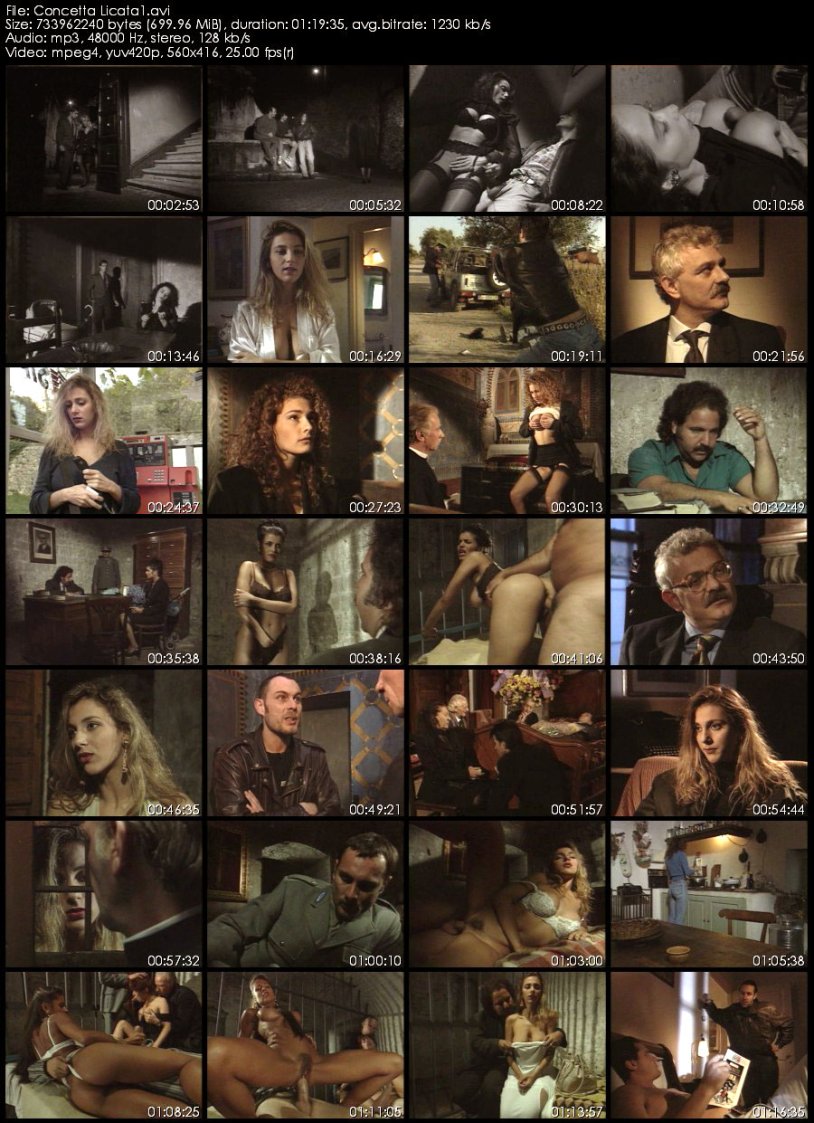 Concetta Licata Salieri 1995 Semet Penis