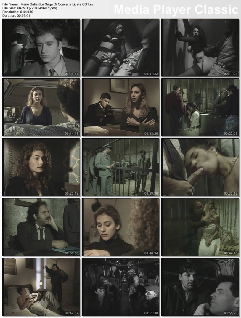 XXX Concetta Licata 2 1997, actresses