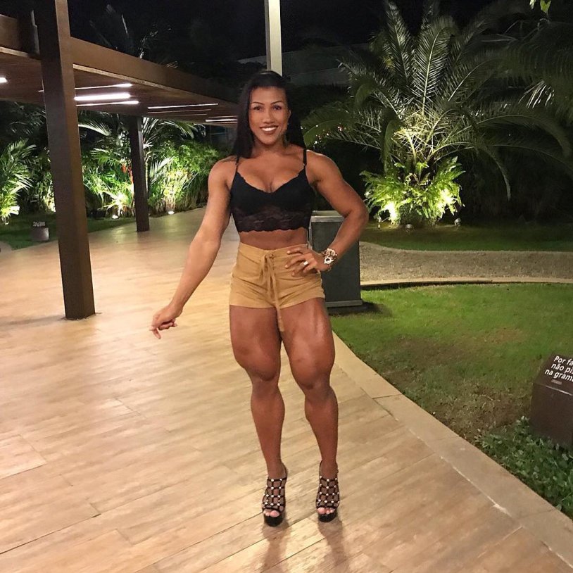 Big Legs Girl Instagram