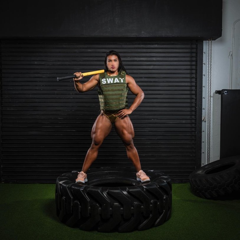 Alessandra Alves Brazil