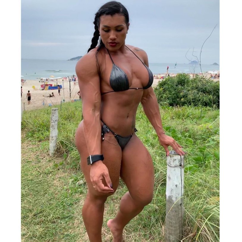 Alessandra Alves Legs