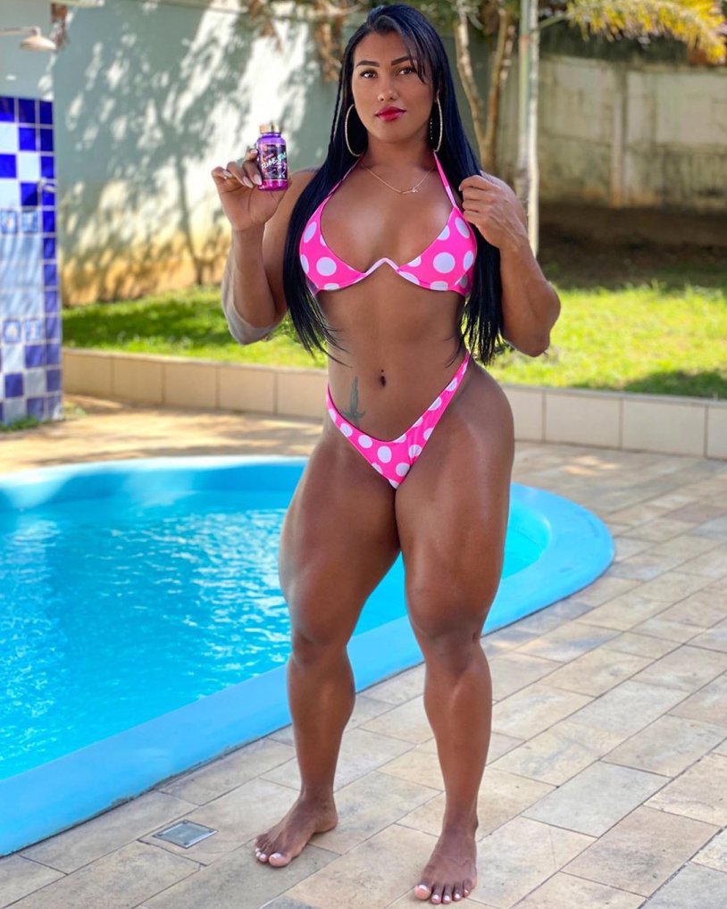 Alessandra Alves Lima Bodybuilding