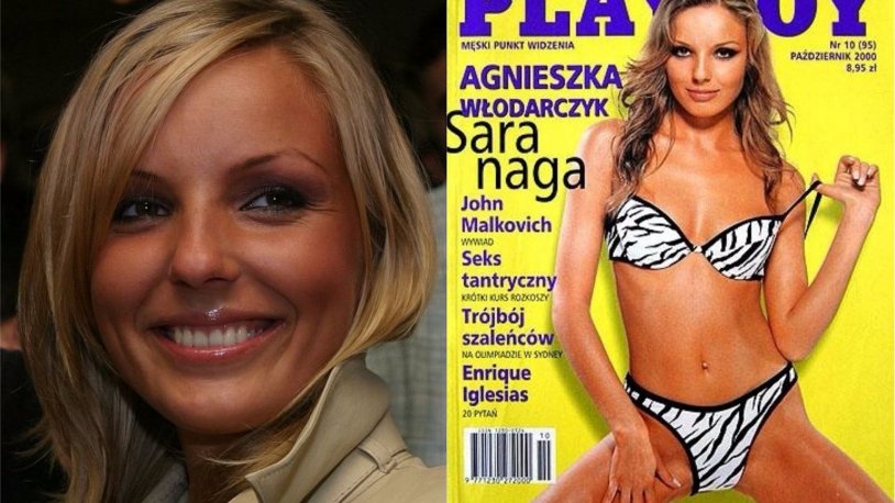 Actress Agnieshka Vlodarchik