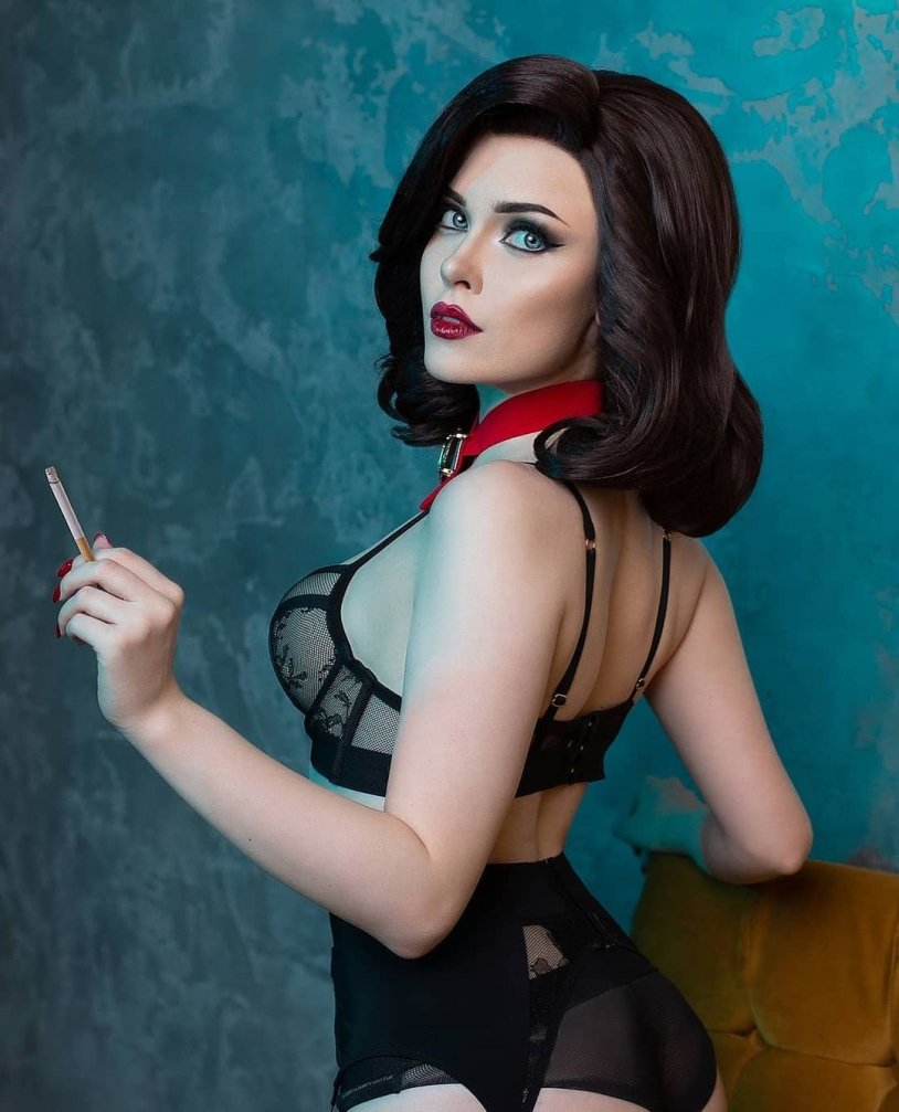 Cosplay Poisonous ivy Christina Fink