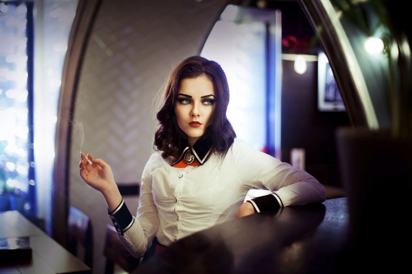 Ilona Bugaeva Cosplay Harley