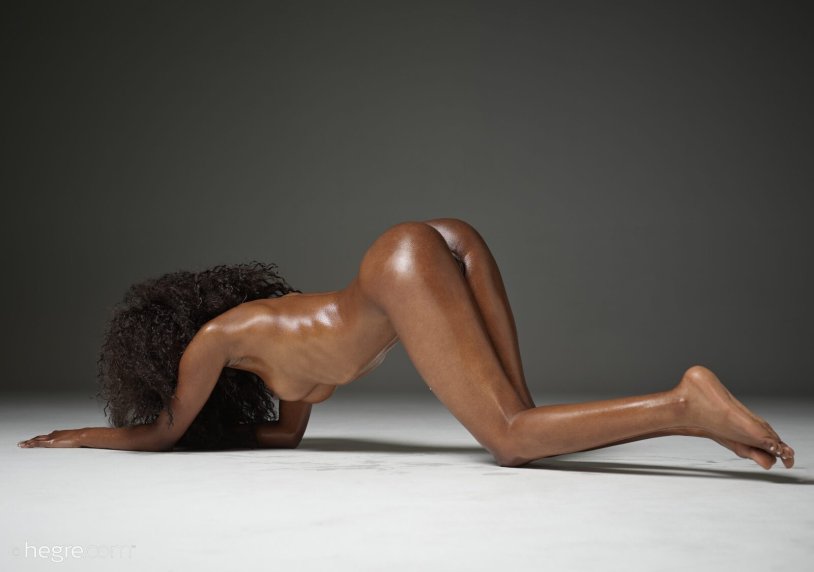 Angelique Nude in Explicit Erotica at Hegre Hunter