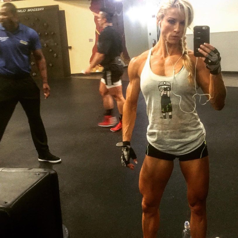 Jessica Williams Fitness Model