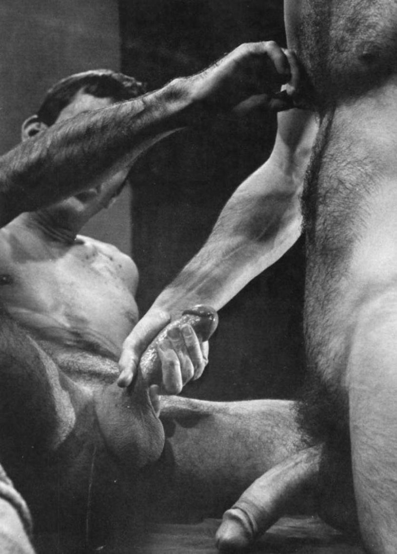 Naked guys retro hairy