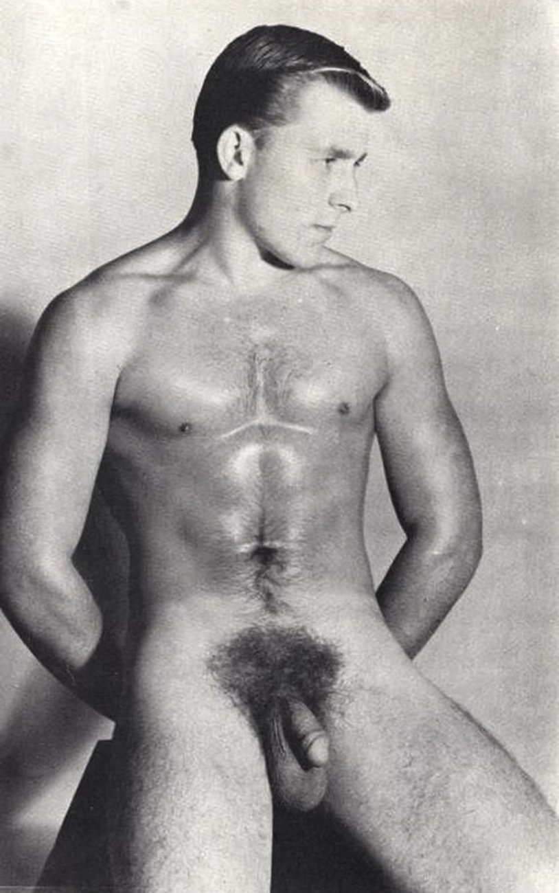 Naked bodybuilders retro